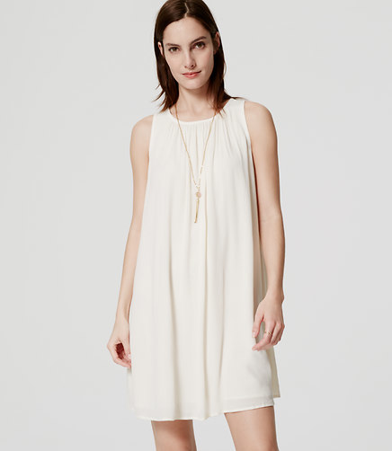 Image of Blanca Trapeze Dress