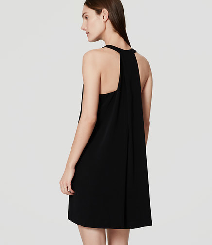 Image of T-Back Trapeze Dress