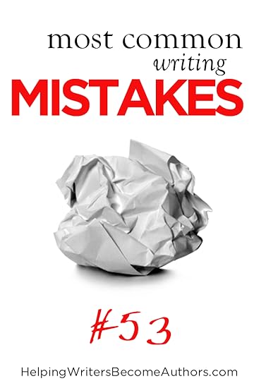 Most Common Writing Mistakes, Pt. 53: No Contractions in Dialogue