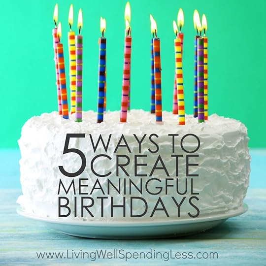 Meaningful Birthdays Square