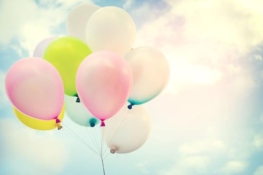 41735380 - vintage colorful balloon on blue sky concept of love in summer and valentine, wedding honeymoon