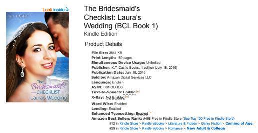BCL1 Amazon Best Sellers
