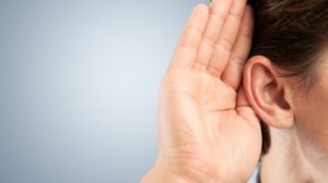 Listen ear hear survey people person secret