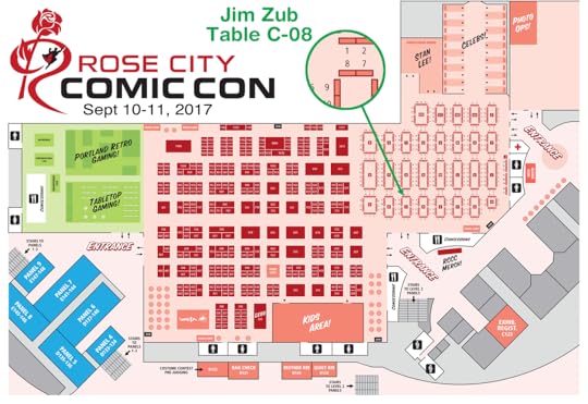 RoseCityComicCon-Map2017