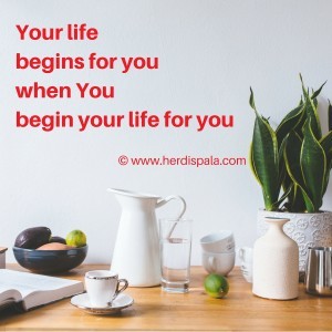 Life Begins When You Begin It