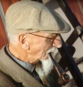 Revd Arthur Blaxall, 6 September 1966, on Bournemouth Beach