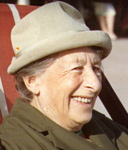 Florence Blaxall 6 September 1966, Bournemouth Beach