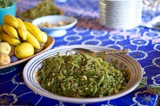 Sicilian Style Green Beans