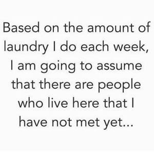 basedonamountoflaundry