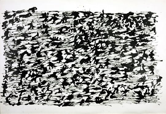 Untitled Chinese Ink Drawing 1961 Henri Michaux 1899-1984 Purchased 1963 http://www.tate.org.uk/art/work/T00577