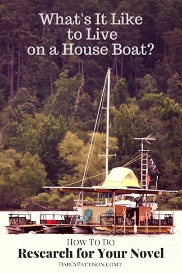 Cool article! Gives tips on how to research characters, plot and setting for your novel. | DarcyPattison.com