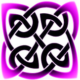 Celtic square pink TT