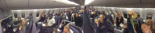 Olympic Flight Pano!