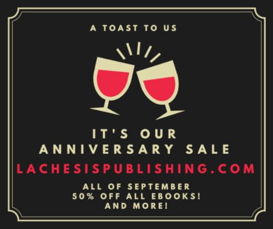 LACHESIS PUBLISHING SALE POSTCARD 3