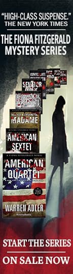 fiona fitzgerald mystery series