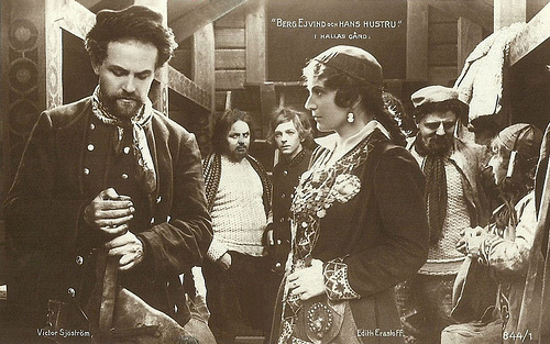 Berg-Ejvind och hans hustru/ The Outlaw and His Wife