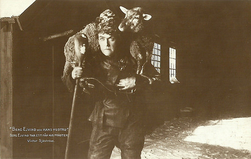 Berg-Ejvind och hans hustru/ The Outlaw and His Wife