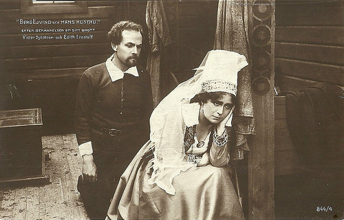 Victor Sjöström in Berg-Ejvind och hans hustru
