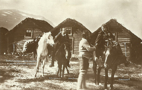 Berg-Ejvind och hans hustru/ The Outlaw and His Wife