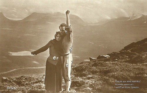 Berg-Ejvind och hans hustru/ The Outlaw and His Wife
