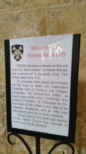 welcome-to-pershore-abbey-sign