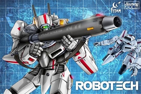 Robotech Titan Comics