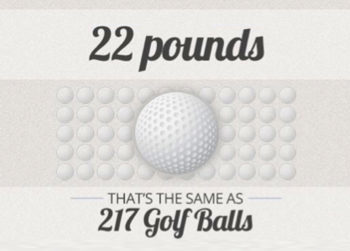 22 Pounds