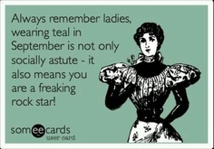Wear Teal