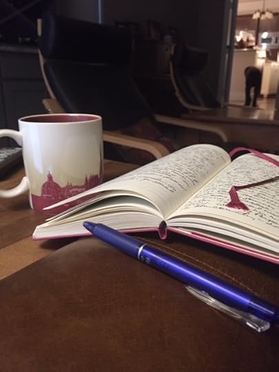 Tea & morning pages - my ritual. 