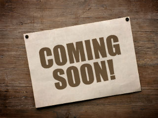 Coming Soon! in line