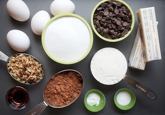 Brownie Ingredients