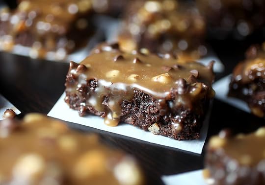 Caramel Brownie
