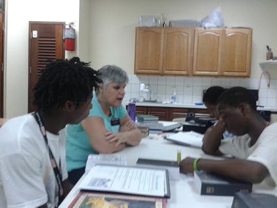 Terri seminary class