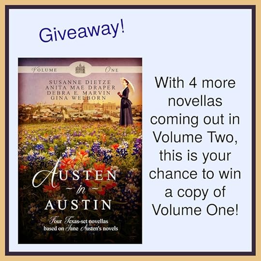 Austen in Austin Giveaway