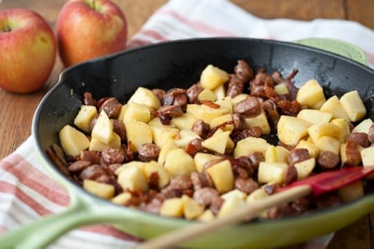 Apple, Bacon and Sausage Breakfast Skillet Recipe 