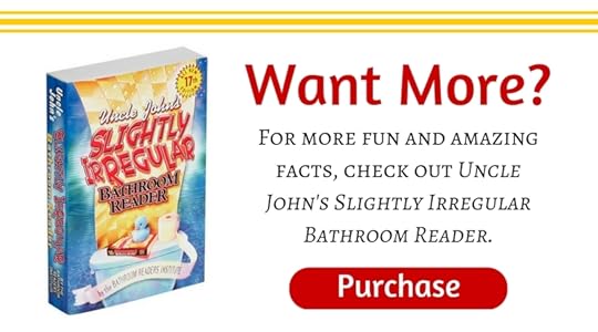 Uncle John's Slightly Irregular Bathroom Reader