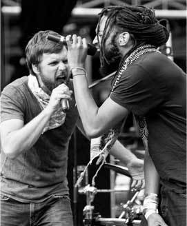 Jonny 5 and Brer Rabbit of Flobots