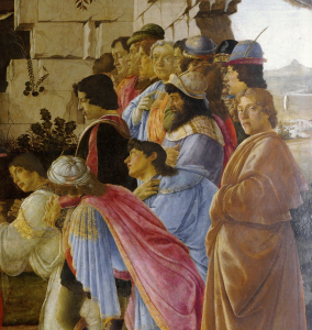Botticelli's 'Adoration of the Magi' - 1475
