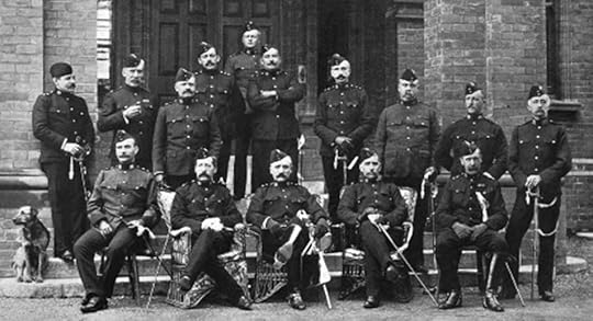 Officers of the Royal Irish Fusiliers Reserve Regiment, 1900