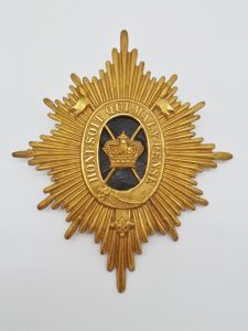 Other Ranks Helmet Plate, Reserve Regiment of Lancers