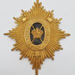 Other Ranks Helmet Plate, Reserve Regiment of Lancers