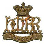 Other Ranks Cap Badge, Reserve Regiment of Hussars