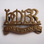 Other Ranks Collar Badge, Reserve Regiment of Dragoons