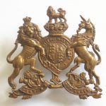 Cap Badge, English Regiments of the Royal Reserve Regiments and the later Royal Garrison Regiment
