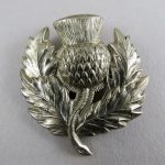 Cap Badge, Royal Scottish Reserve Regiment