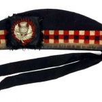 Royal Scottish Reserve Regiment glengarry