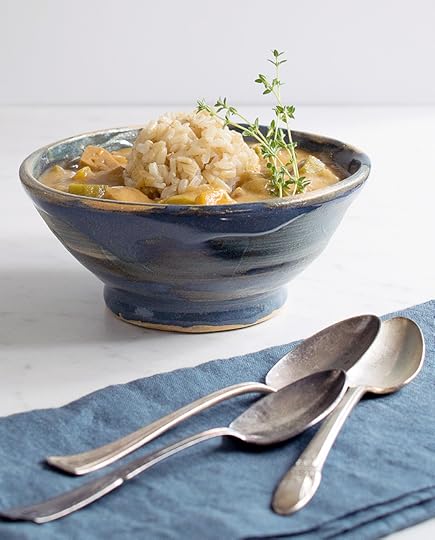 Butternut Squash Okra Gumbo