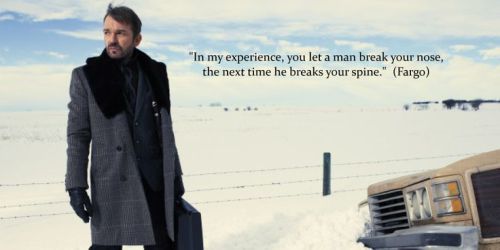 FARGO -- Pictured: Billy Bob Thornton as Lorne Malvo -- CR: FX/Matthias Clamer