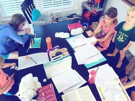 The secret to homeschool contentment