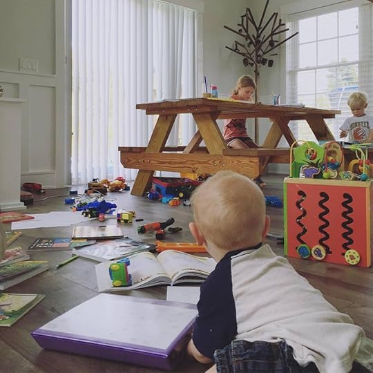 The secret to homeschool contentment